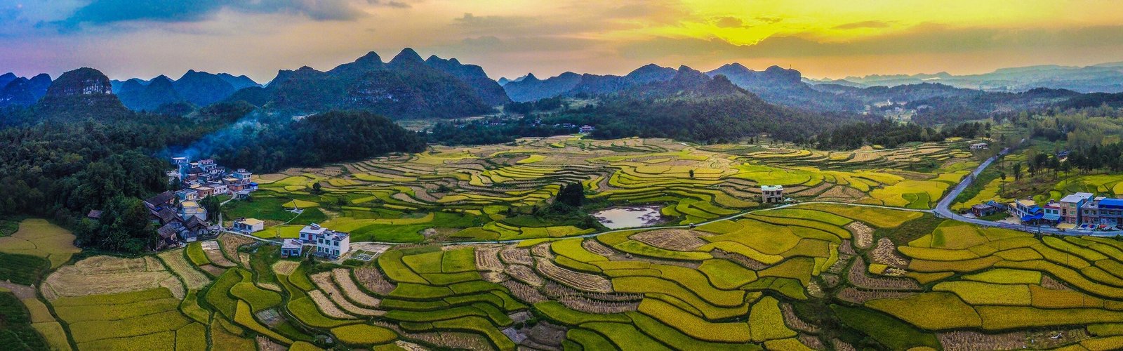 Luoping — The Golden Canola Fields of China
