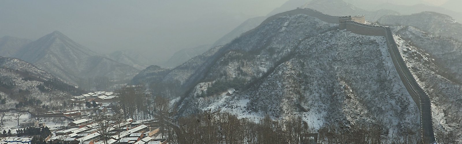 The Shuiguan Great Wall Section