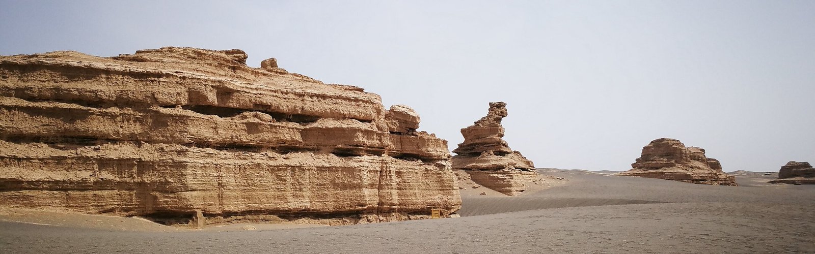 The Great Wall near Dunhuang