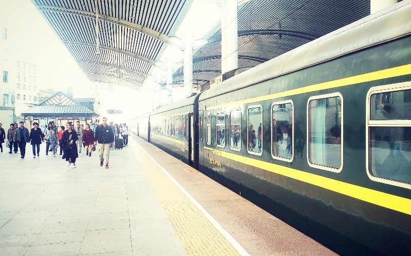 Harbin Railway Station