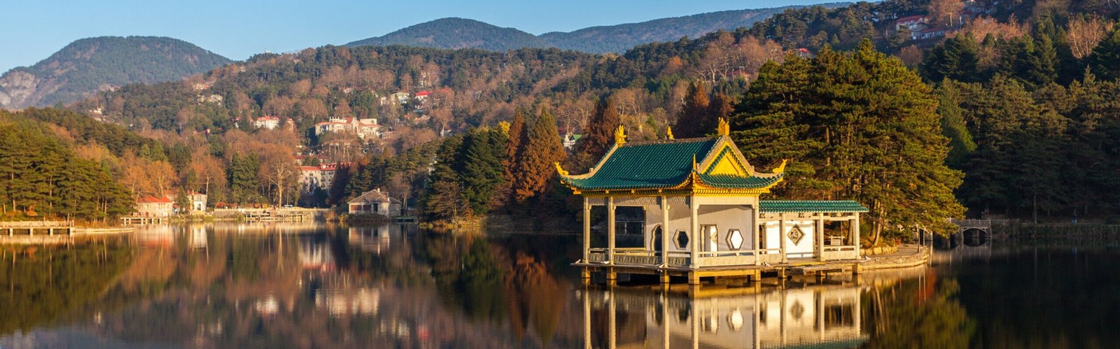 Mount Lu National Park - The Lu Mountains