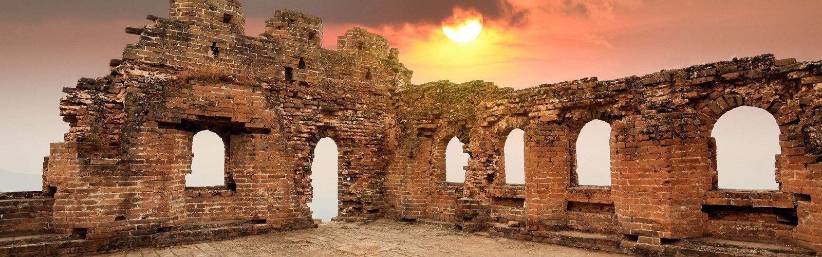 The Qi State Great Wall     