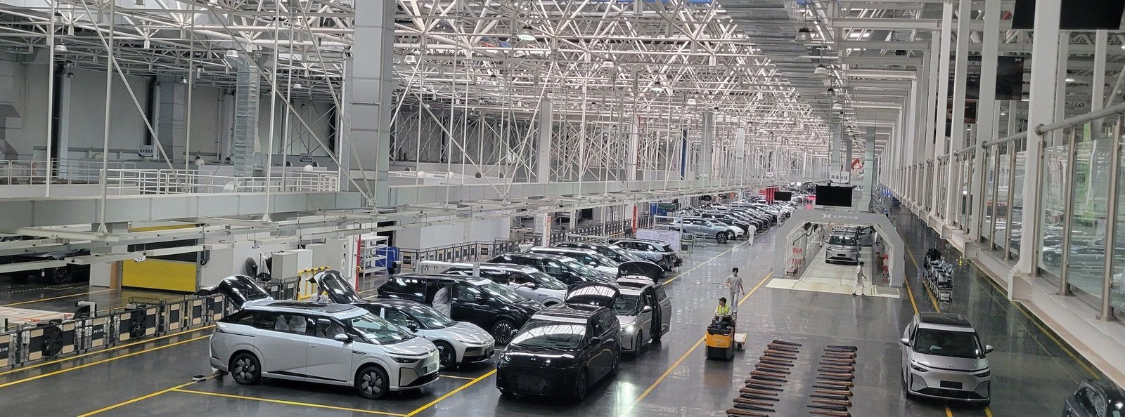 China's EV Revolution: From Automotive Lighting Craft to XPENG Smart Manufacturing