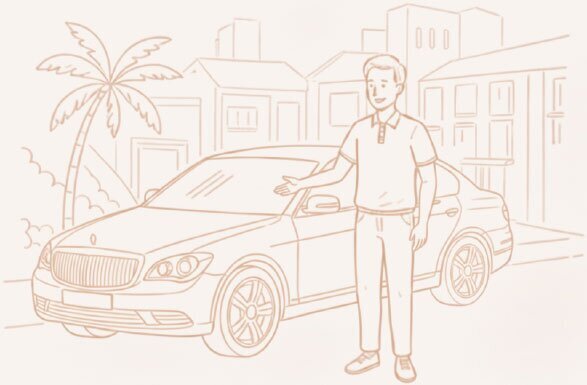 YOUR PRIVATE DRIVER & CAR