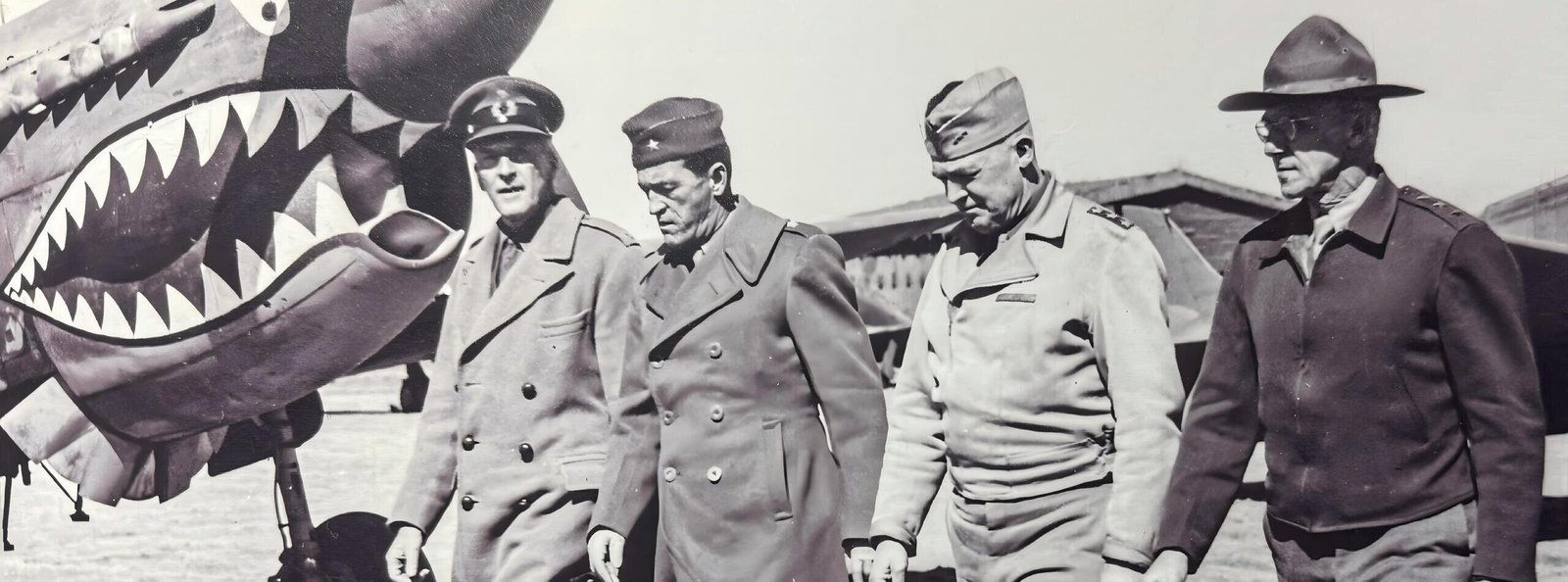 Allies in Chongqing: General Stilwell, the Flying Tigers and WWII China