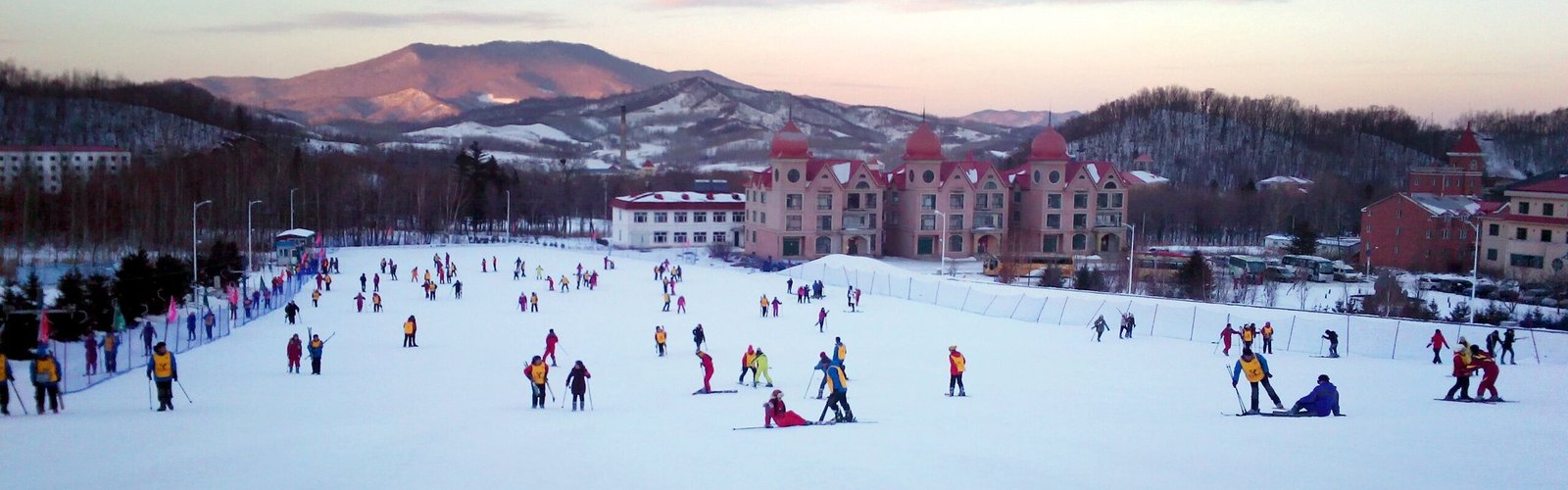 Yabuli Ski Resort: Transport, Differences from Changbaishan