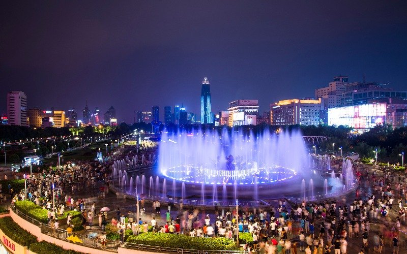 Jinan East Railway Station 