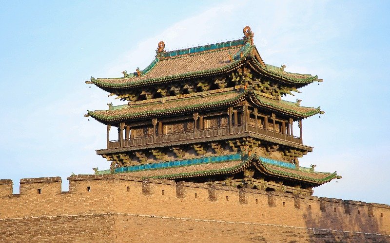 Beijing-Pingyao Trains (High-Speed Train and Non-Bullet Train) 