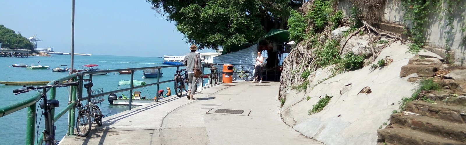 Family Walking Routes on Lamma Island Hong Kong