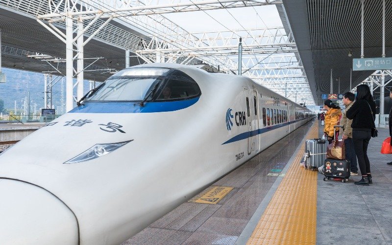 Beijing-Shenyang High-Speed Train 
