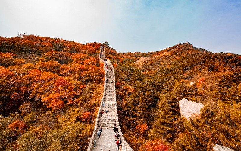 Badaling Great Wall Railway Station 