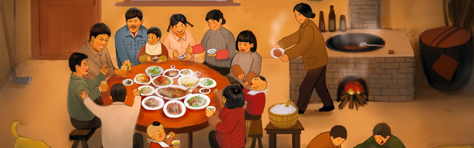 Chinese New Year Reunion Dinner 2027: Feb. 16th, Food, Traditions
