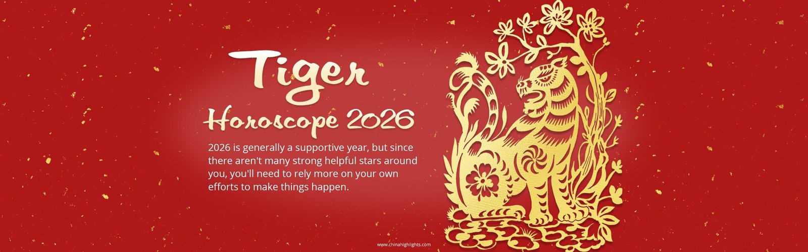 Tiger Horoscope 2026