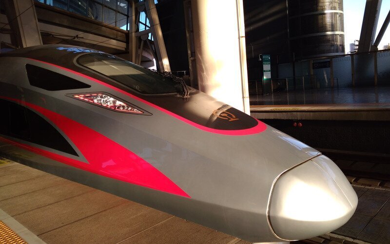 Fuxing Hao Train