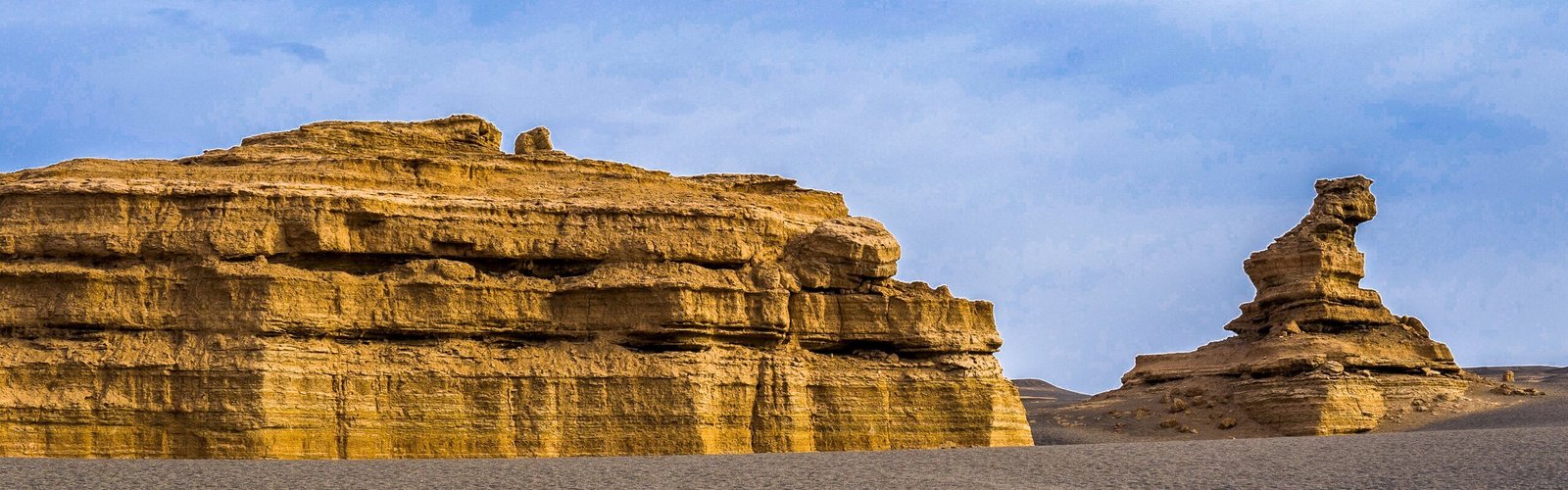 Dunhuang Yardang National Geopark, Ghost Town
