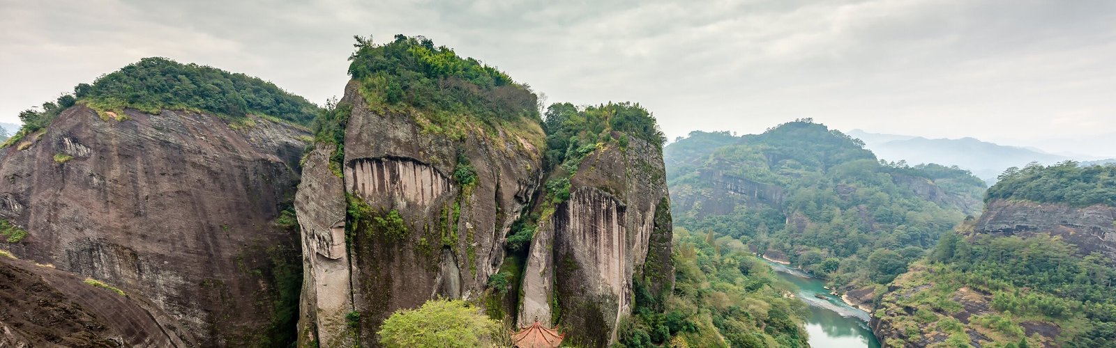 The Wuyi Mountains