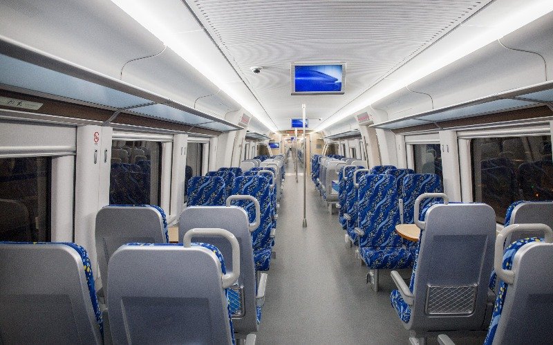 Chengdu-Chongqing High-Speed Trains 