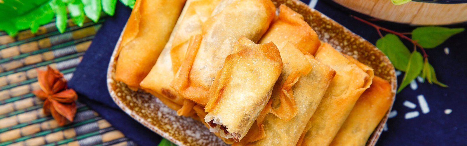 Spring Rolls — a Popular Chinese New Year Food