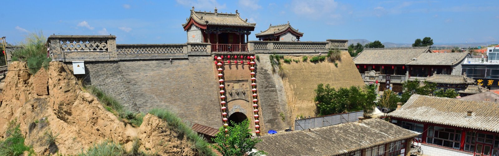 Zhangjiakou Great Wall Section        