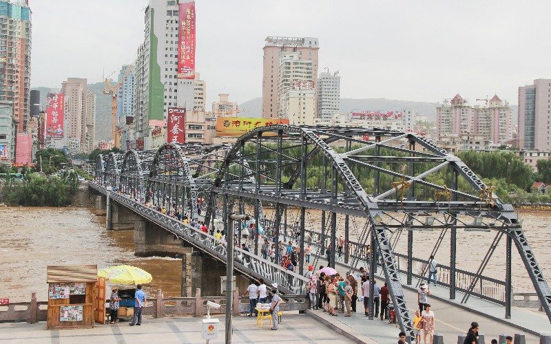 Lanzhou Railway Station 