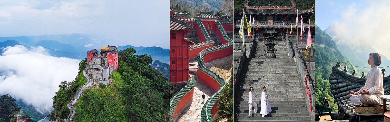 5-Day Wudang Wellness Journey: Tai Chi · Sacred Peaks · Herbal Healing