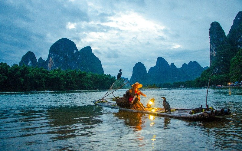 Guilin-Shenzhen High-Speed Train 