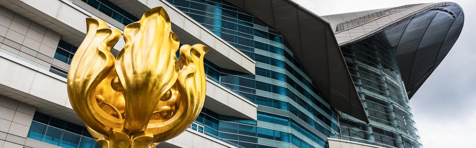 Golden Bauhinia Square 